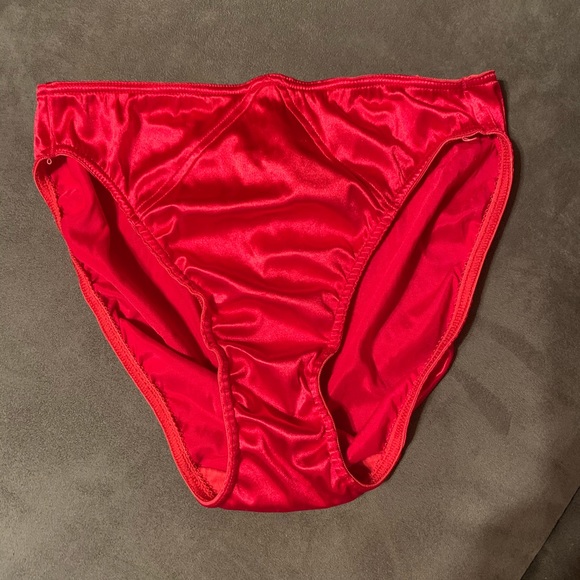 Victoria S Secret Intimates Sleepwear Second Skin Satin Panty Poshmark
